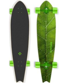 Longbords Street Surfing Fishtail – The Leaf 42” (Green Truck)