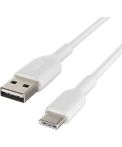 Belkin CAB001BT3MWH USB cable 3 m USB A USB C White