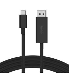 Belkin AVC014bt2MBK 2 m USB Type-C DisplayPort Black