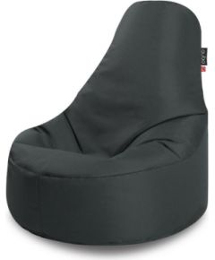 Qubo Loft Graphite POP FIT Augstas kvalitātes krēsls Bean Bag