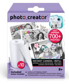 Canal Toys PHOTO CREATOR касеты для фотоаппарата мгновенной печати, 10 рулонов