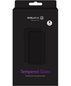 Evelatus iPhone XS Max/11 Pro Max Rubber Anti-Broken 3D Glass Full Cover Japan Glue Glass Anti-Static Apple