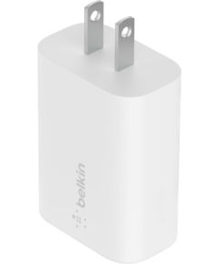 Belkin WCA004VF1MWH-B6 mobile device charger Mobile phone White USB Fast charging Indoor