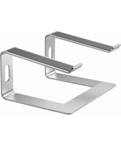 Gembird NBS-D1-01 Notebook riser stand, silver