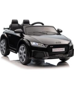 Lean Cars Battery Vehicle Audi TTRS Black Bērnu elektriskās automašīnas