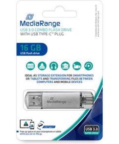 Media Tech MEMORY DRIVE FLASH USB3 16GB/MR935 MEDIARANGE
