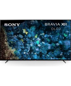 TV Set SONY 55" OLED/4K/Smart 3840x2160 Wireless LAN Bluetooth Android TV Black XR55A80LAEP