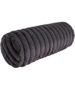 Pillow roll FJORD D18x50cm dark grey