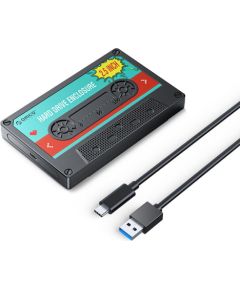 ORICO ENCLOSURE SSD/HDD SATA 2,5" USB-C 6GBPS,TAPE