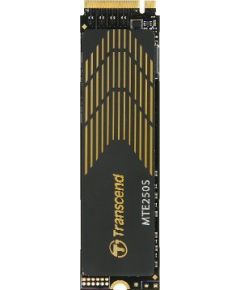 SSD 4TB Transcend M.2 MTE250S (M.2 2280) PCIe Gen4 x4 NVMe