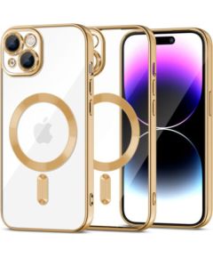 Tech-Protect case MagShine MagSafe Apple iPhone 15, gold