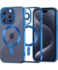 Tech-Protect case MagShine MagSafe Apple iPhone 15 Pro, navy