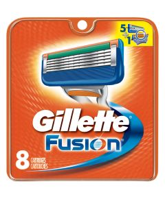 Gillette Fusion Men's Razor Blade Refills 8gab