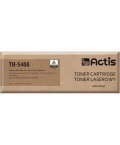 Actis TH-540A toner (replacement for HP 125A CB540A, Canon CRG-716B; Standard; 2400 pages; black)
