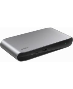 Belkin INC013VFSGY interface hub Thunderbolt 4 40000 Mbit/s Black, Grey