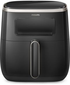 Philips 3000 series HD9257/80 fryer Double 5.6 L Stand-alone 1700 W Hot air fryer Black