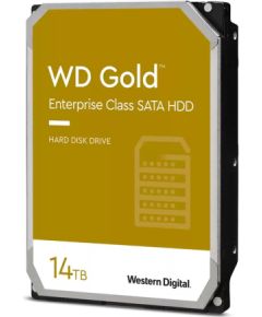 Dysk twardy HDD WD Gold 14TB 3,5" SATA WD142KRYZ
