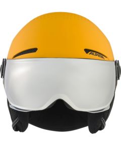 Kask zimowy ALPINA ZUPO VISOR Q-Lite burned-yell. matt 51-55 Зимние спортивные шлемы