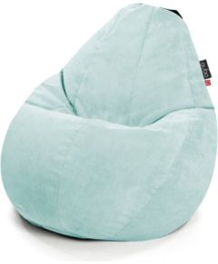 Qubo Comfort 90 Seafoam VELVET FIT Augstas kvalitātes krēsls Bean Bag