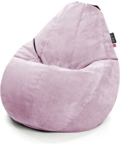 Qubo Comfort 90 Sweet VELVET FIT Augstas kvalitātes krēsls Bean Bag