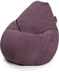 Qubo Comfort 90 Passion VELVET FIT Augstas kvalitātes krēsls Bean Bag