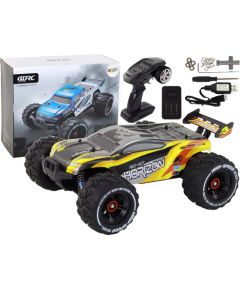 Import Leantoys Rabbits RC Off-Road Car 4-Wheel Drive Yellow 2.4G