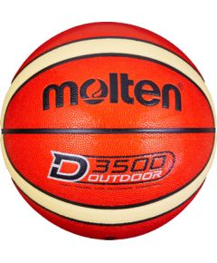 Basketball ball outdoor MOLTEN B7D3500 synth. leather size 7