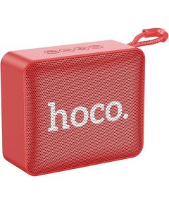 Hoco BS51 Gold Brick Bluetooth Беспроводная колонка (Красная)