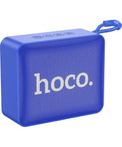 Hoco BS51 Gold Brick Bluetooth Беспроводная колонка (Синяя)