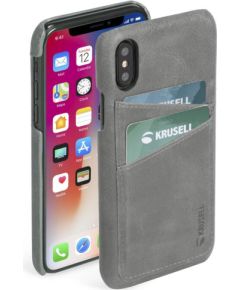 Krusell Sunne Cover Apple iPhone XS Max vintage grey