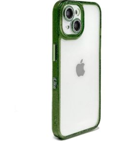 iLike iPhone 15 Pro STARS LENS ACRYLIC COVER Apple Green