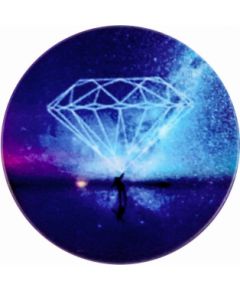 iLike Universal Pop Holder Nebula  Blue