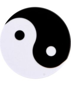 iLike Universal Pop Holder Yin Yang  Black White