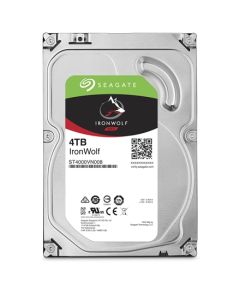 Seagate NAS HDD IronWolf 4TB 5900 RPM, 3.5" HDD, Serial ATA III, 64 MB HDD Iekšējie cietie diski