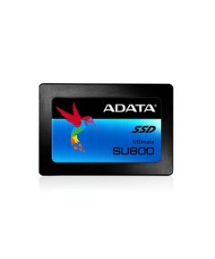 ADATA Ultimate SU800 256 GB, SSD form factor 2.5", SSD interface Serial ATA III, Read speed 560 MB/s, Write speed 520 MB/s