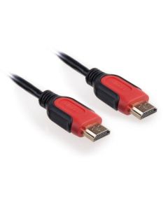 Equip cable HDMI-HDMI 3M V1.4 GOLD, black