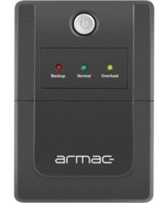 UPS ARMAC HOME LINE-INT 2x230V PL USB-B H650E/LEDV2