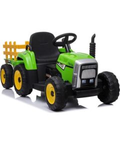 Lean Cars XMX611 Electric Ride-On Tractor Green
