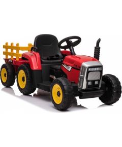 Lean Cars XMX611 Electric Ride-On Tractor Red