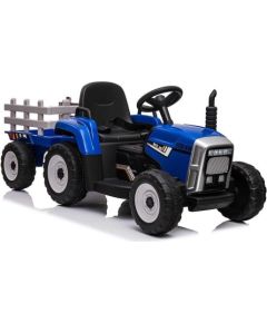 Lean Cars XMX611 Electric Ride-On Tractor Blue