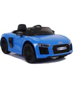 Lean Cars Audi R8 Spyder Blue Painting - Electric Ride On Car