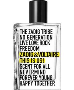 Zadig&Voltaire Zadig & Voltaire This Is Us edt 30ml