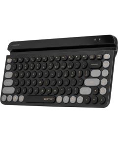 Wireless keyboard A4tech FSTYLER FBK30 Blackcurrant 2.4GHz+BT (Silent) A4TKLA47190