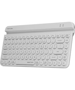 Wireless keyboard A4tech FSTYLER FBK30 White 2.4GHz+BT (Silent) A4TKLA47187