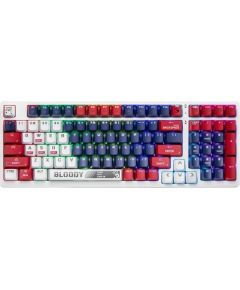 Mechanical keyboard A4TECH BLOODY S98 USB Sports Navy (BLMS Red Switches) A4TKLA47263