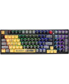 Mechanical keyboard A4TECH BLOODY S98 USB Sports Lime (BLMS Red Switches)  A4TKLA47262