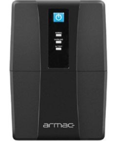 UPS ARMAC HOME LINE-INT 2xSCHUKO USB-B H650F/LEDV2