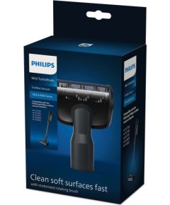 Philips Mini TurboBrush XV1684/01, Compatible with: XC7053, XC7055, XC7057, XC8055, XC8057 / XV1684/01