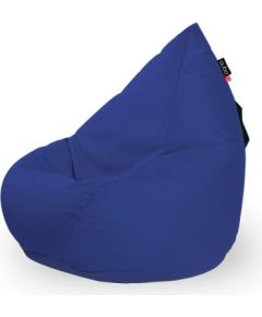 Qubo Splash Drop Bluebonnet Pop Augstas kvalitātes krēsls Bean Bag
