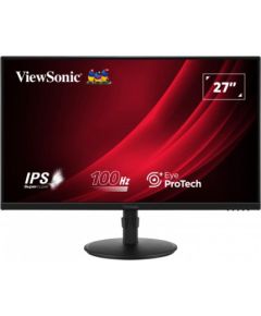 LCD Monitor VIEWSONIC VG2708A 27" Business Panel IPS 1920x1080 16:9 100 Hz 5 ms Swivel Pivot Height adjustable Tilt Colour Black VG2708A